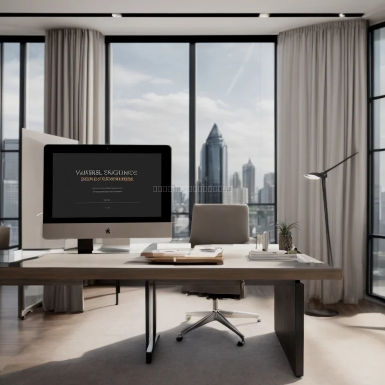 دبي أفق المدينة ليلاً