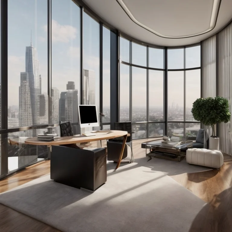 واجهة شقة فاخرة في جميرا دبي