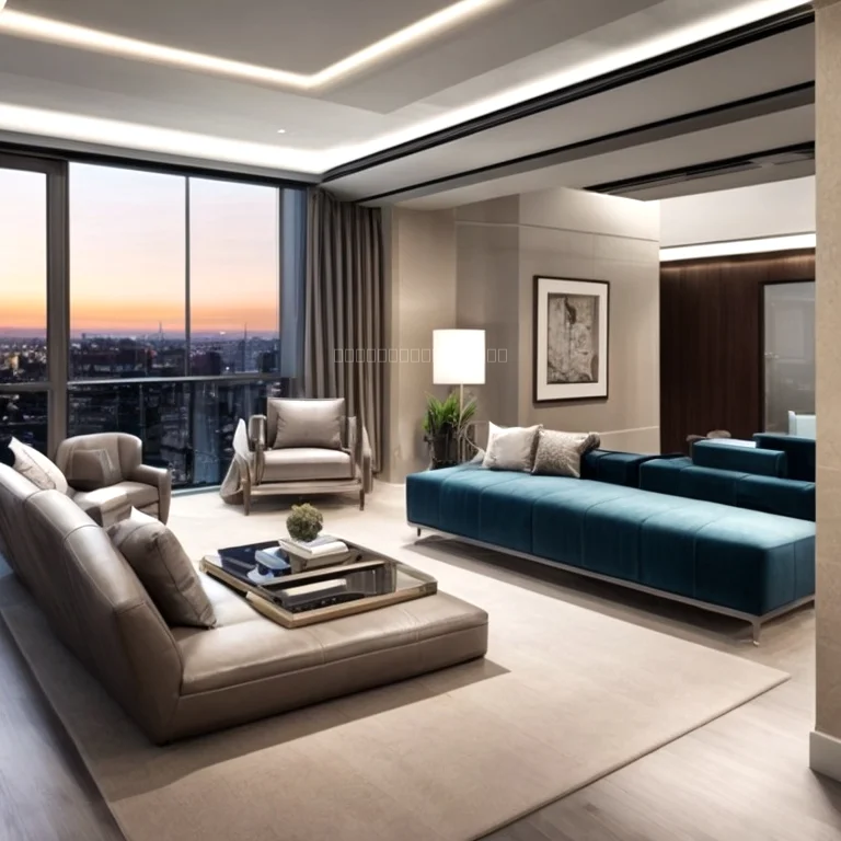 شقق فاخرة في دبي